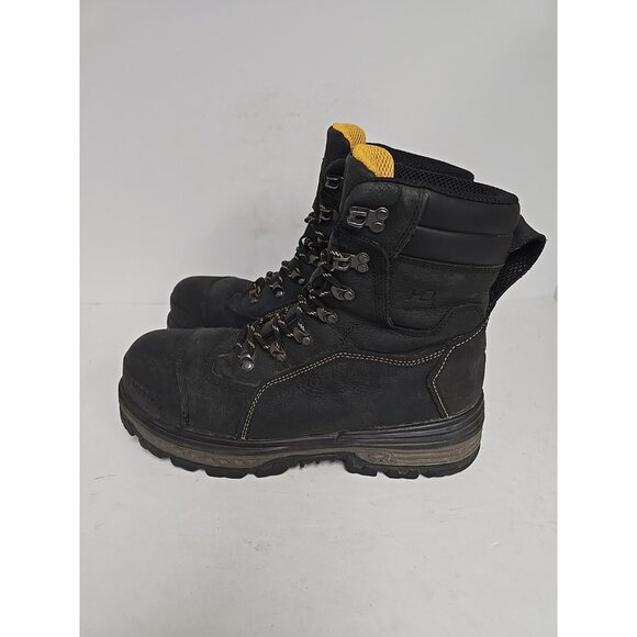 DAKOTA Men's 8" 8516 Composite Toe Comp Plate HD3 WP Work Boots Black Size 12M - Picture 5 of 9
